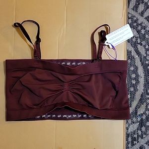 Yitty banduae in brown, tags still on, lizzos shape wear brand